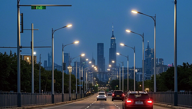 solar street light